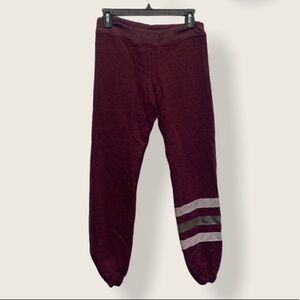 Sundry stripe sweat pants